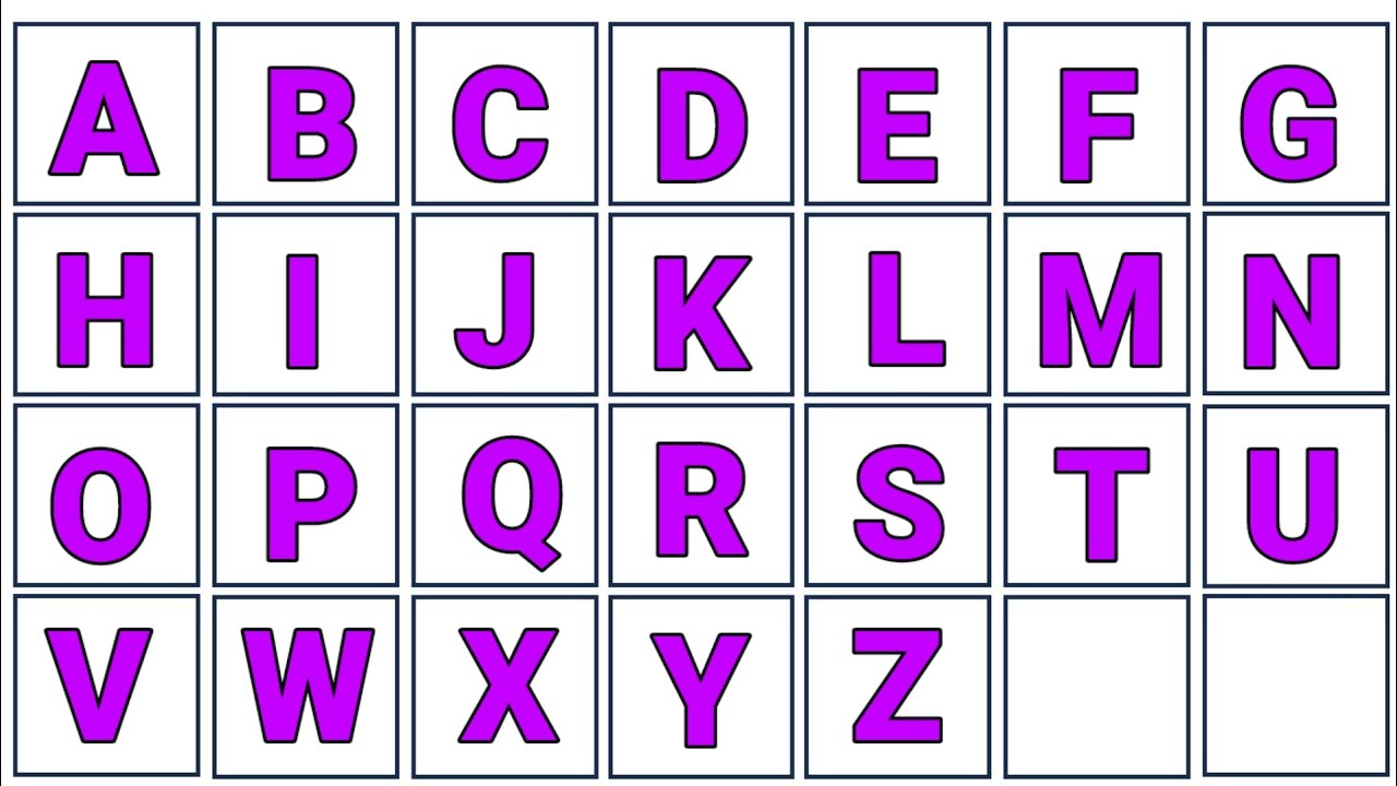 How to Write Letters for Children - Teaching Writing ABC for Preschool - Alphabet for Kids