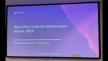 Mauritius Internet Governance Forum 2023