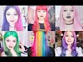 All The Hair Colors I Had