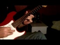 o mere dil ke chain guitar instrumental -