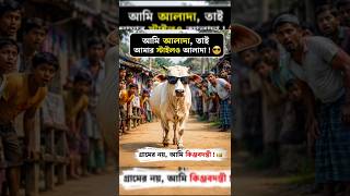“গ্রামের রাস্তায় নতুন কিং এসে গেছে! 😎🐄এই গরুর স্টাইল দেখে পুরো গ্রাম অবাক! 😂🔥#futureBanglab#shorts