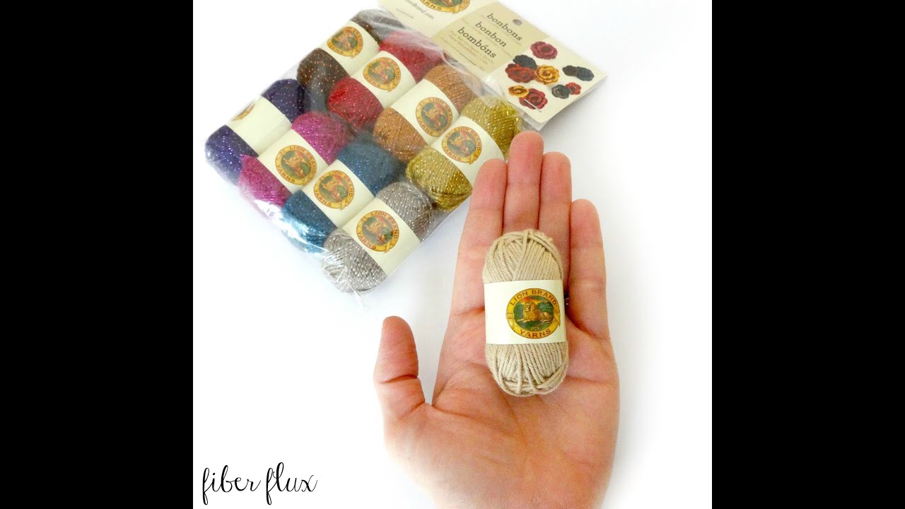 Yarn 101 Lion Brand Bonbons Episode 260 Youtube