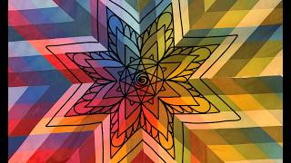 Let's decide on some FMQ options for this Lonestar quilt!