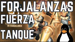 Forjalanzas Fuerza + Verguloso! (Nebuloso) | He vuelto después de un descanso