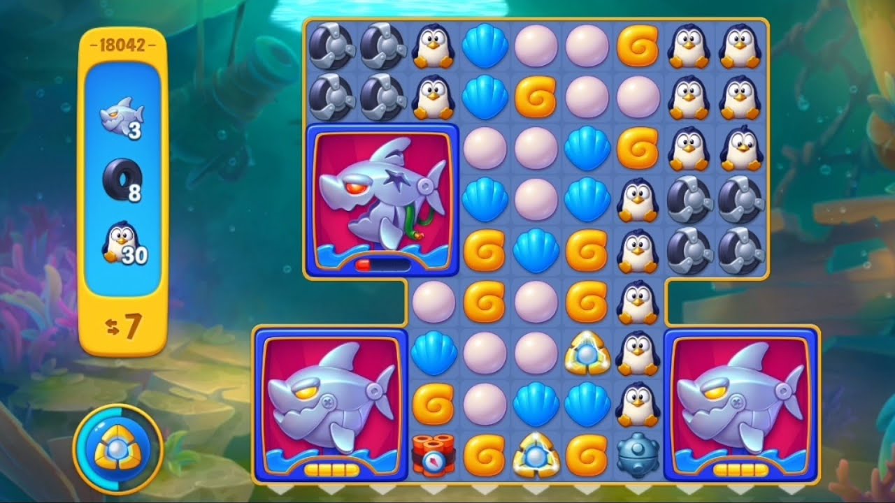 Fishdom 18042 Level - NO 💣🧨💥