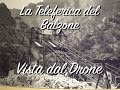 Con il Drone sulla teleferica abbandonata - Alpi Apuane - Teleferica del Balzone