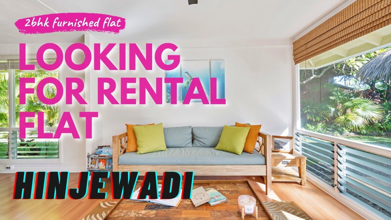 2Bhk fully furnished for Rent Hinjewadi Wakad Pune furnished