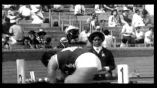 women&#39;s shot put 1968 Olympics Games.flv