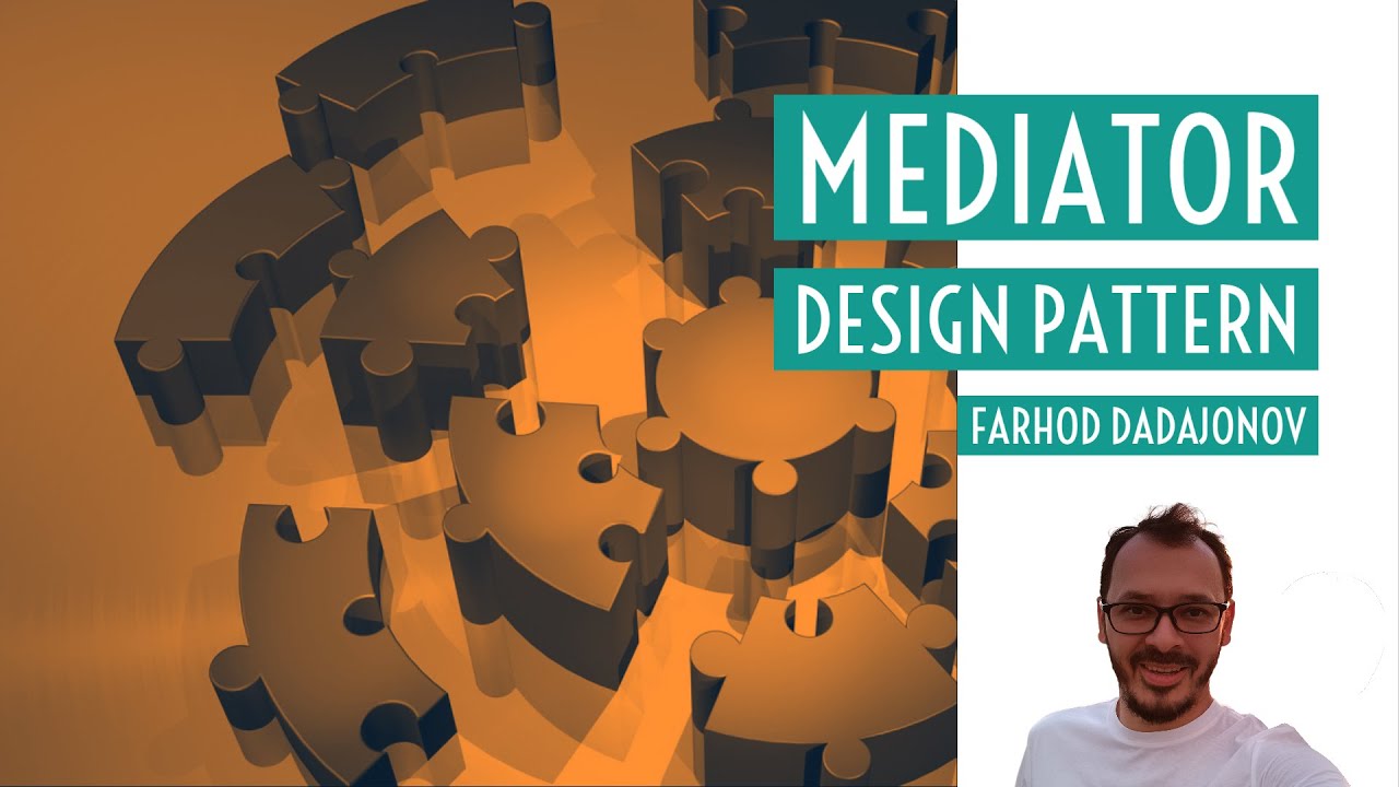 Mediator Design Pattern - YouTube