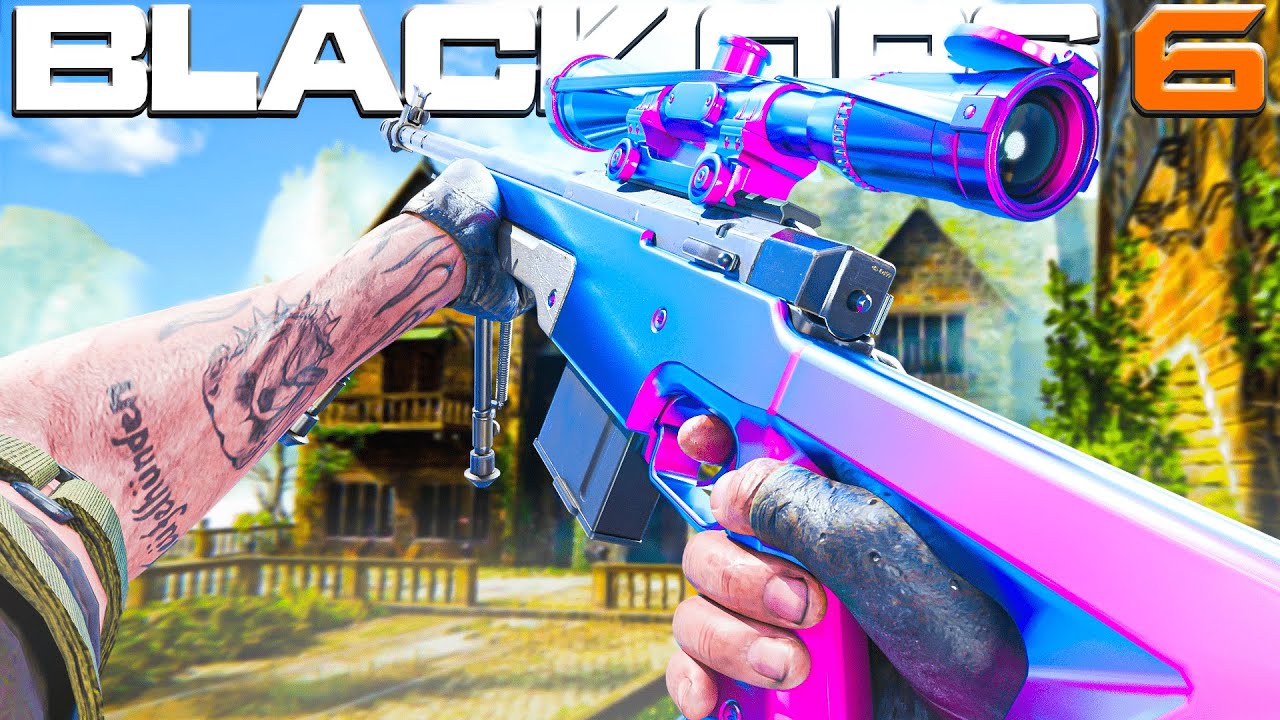 Meet the #1 FREE FOR ALL SNIPER in Black Ops 6