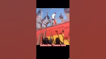 Bouncer Throws Out Fan – Thalapathy Vijay’s Mass Reaction 😲🔥 #tvkmaanadu #tvkvijay