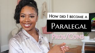 How did I become A Paralegal? + Pros\Cons (HD) 1080p