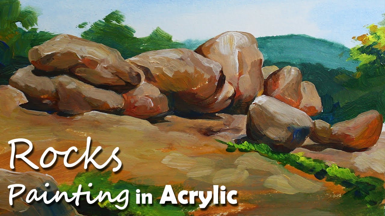 Complete Stone Painting Guide: How to Paint Rocks Step-by-Step