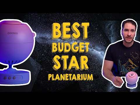 ვიდეო: რა ღირს პლანეტარიუმის პროექტორი?