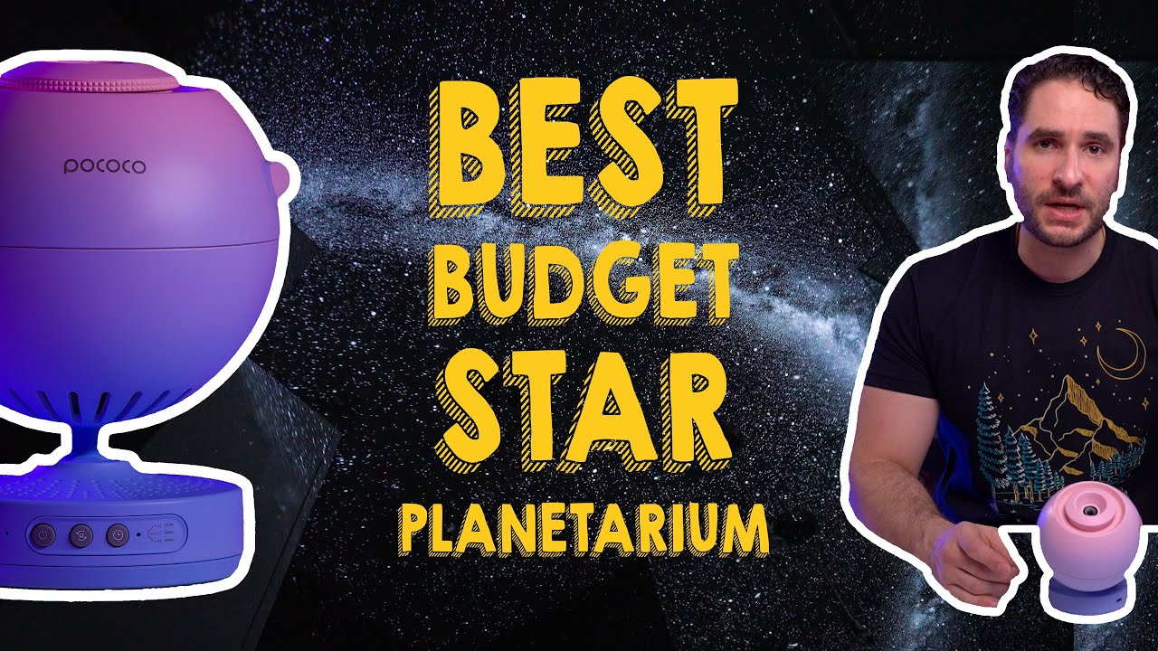 Best BUDGET Star Planetarium  Pococo Galaxy Projector! (REVIEW, DEMO &  COMPARISON) 