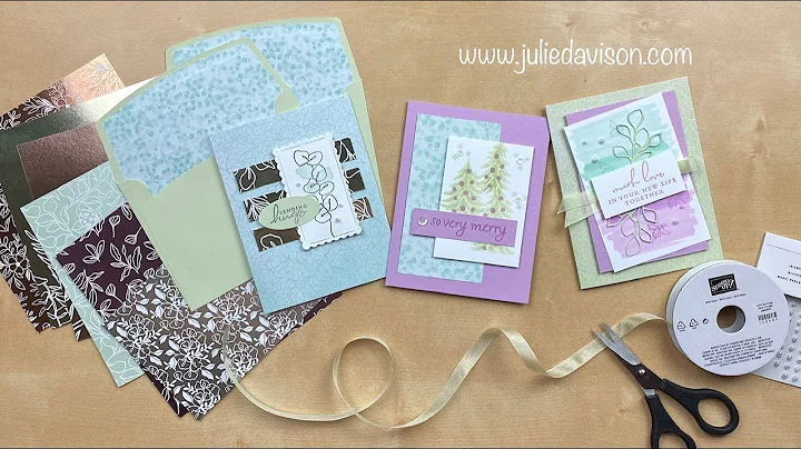 3 Stampin' Up! Splendid Day Cards ~ Trees for Sale ~ 7/7/22 Thursday Night Stamp Therapy