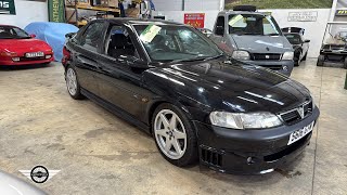 1998 VAUXHALL VECTRA GSI V6 | MATHEWSONS CLASSIC CARS | AUCTION: 1O DECEMBER 2025