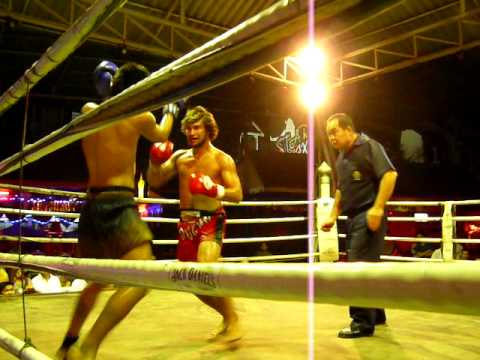 Lex Thai Boxing : Jack fighting in Loi Kroh Stadiu...