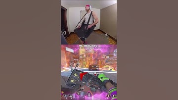 Using Ranpart on E-District! #apexlegends