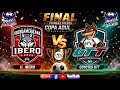 U. IBERO VS COYOTES UTT - FINAL DE FUTBOL COPA ADUL PRIMERA FUERZA