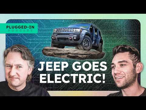 Can A Wrangler EV Save Jeep? + Why EV Batteries Last Longer Than You Think | InsideEVs Podcast Ep51