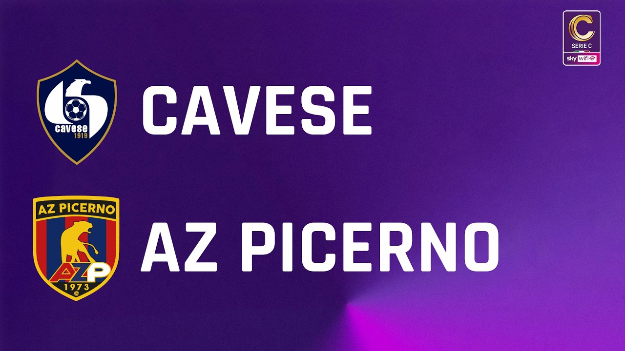 Cavese - Picerno 2-0 | Gli Highlights | 31ª giornata di Serie C Sky Wifi 2025/2026