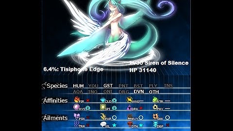 Labyrinth of Touhou 2 New game+ Hard Mode boss 13: Siren of Silence