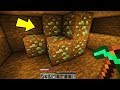 SAKAR ELMAS BULMA HİLESİ KULLANIYOR !! 😱 - Minecraft