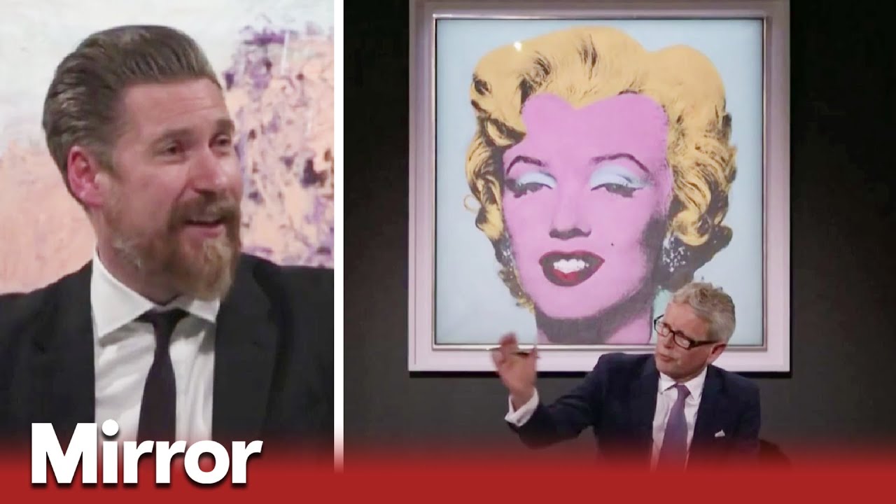 Andy Warhol's 'Marilyn' sets new auction record