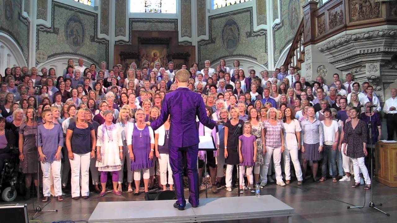 Du kan sjunga gospel - Let the Sunshine In - Medborgarskolan adlı videoyu YouTube'da izle Du kan sjunga gospel - Let the Sunshine In - Medborgarskolan adlı videoyu YouTube'da izle