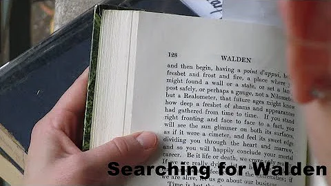 Searching for Walden -- A Film about Transcendentalis...  in the Modern Age