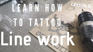 LEARN HOW TO TATTOO: LESSON 6 MANDALA TATTOO