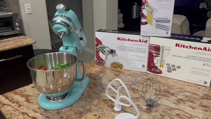 KitchenAid 4.5qt. 300W Tilt Head Stand Mixer with Flex Edge with Rick  Domeier 