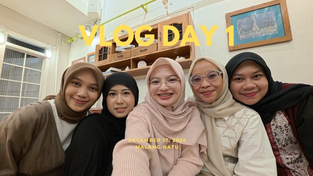 Day 1 Jalan-Jalan Ke Batu!