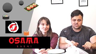 Обзор на суши / Osama Sushi/ Волосы в подарок!!!