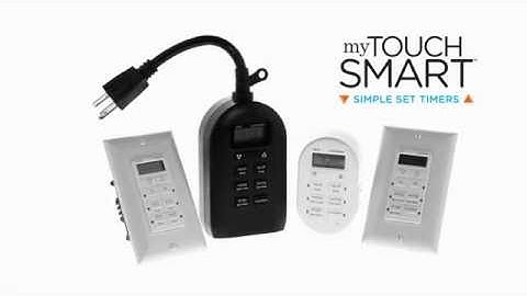 My TouchSmart Timers Overview