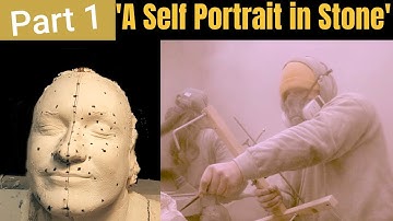 Carved In Stone Using a Traditional Pointing Machine - Part 1 of 