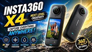 Insta360 X4 Air 🔥 Ultralight 8K 360 Camera You NEED | Insta360 😱| Insta360 X4 |#insta360 #insta360x4