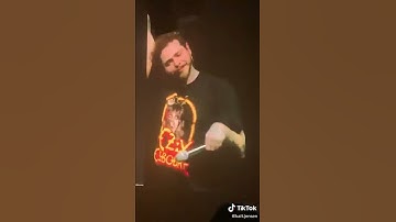 Thumbnail of Post Malone High On Drugs During Concert