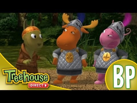 Os Backyardigans Desenho Animado - O Conto Dos Bravos Cavaleiros -  Episódios Para Crianças