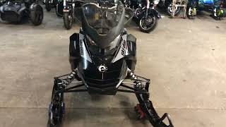 USED 2019 SKI-DOO RENEGADE 600 ADRENALINE FOR SALE IN MI WITH ONLY 3,500 MILES! U7282