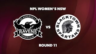 NPL Women's NSW Round 11: Gladesville Ravens v Blacktown Spartans FC