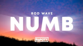 Rod Wave - Numb (Lyrics)