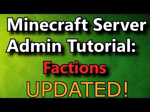 Minecraft Admin How-To: Massivecraft Factions [FREE]