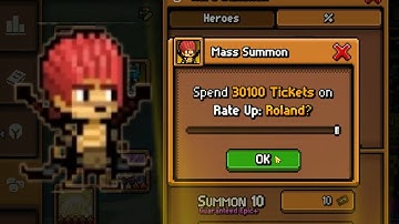 Days Bygone - 30000 Ticket: Summon, Roland!/ Day 17294 #daysbygone