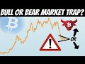 This is Likely a Bear Market Trap | Bitcoin Is Still Massively Undervalued!! Here is why!!