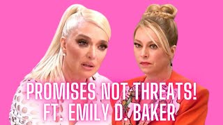 Erika Promises Not Threatens Sutton In Heated Exchange!  Ft. Emily D. Baker