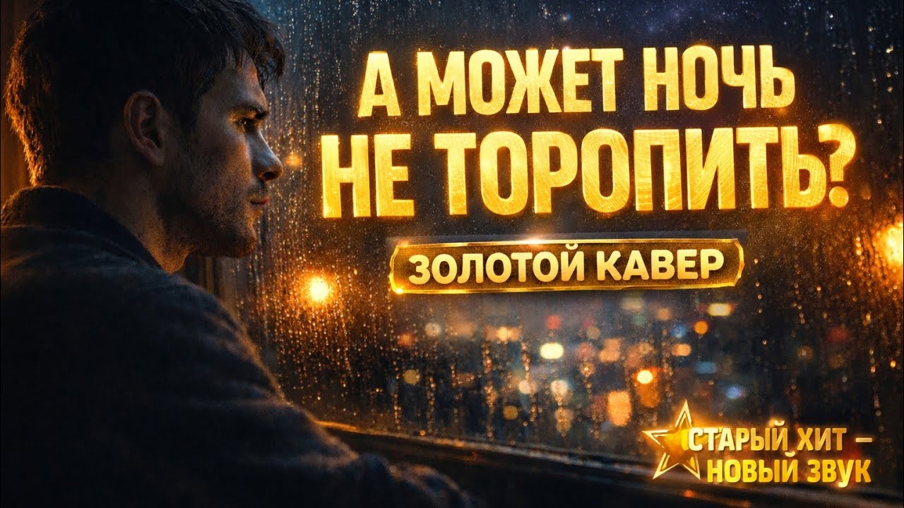 А может ночь не торопить 💔 | Лирический кавер | Песня для души