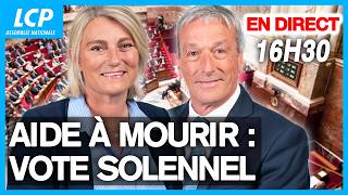 [DIRECT] Aide à mourir : vote solennel à l'Assemblée - 30/06/2026