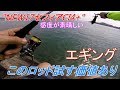 【2017秋エギング】初心者・下手でも10杯以上釣れる最新ロッド！